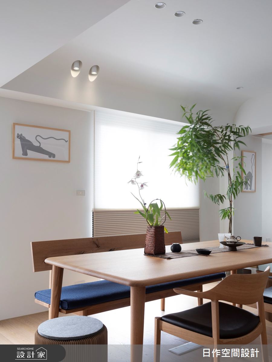 50坪老屋(16~30年)＿日式無印風餐廳案例圖片＿日作空間設計有限公司＿日作_48之14