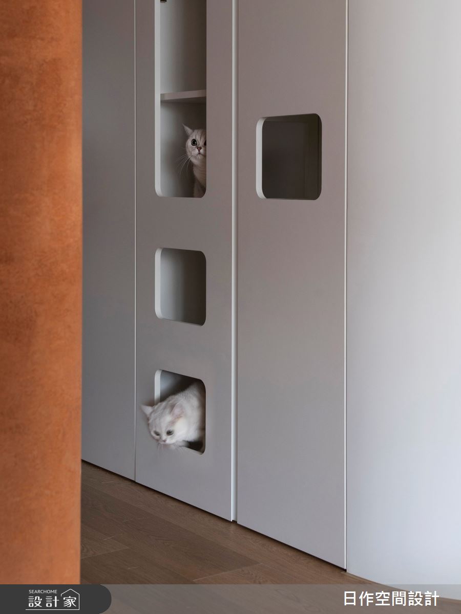50坪老屋(16~30年)＿日式無印風玄關寵物案例圖片＿日作空間設計有限公司＿日作_48之6