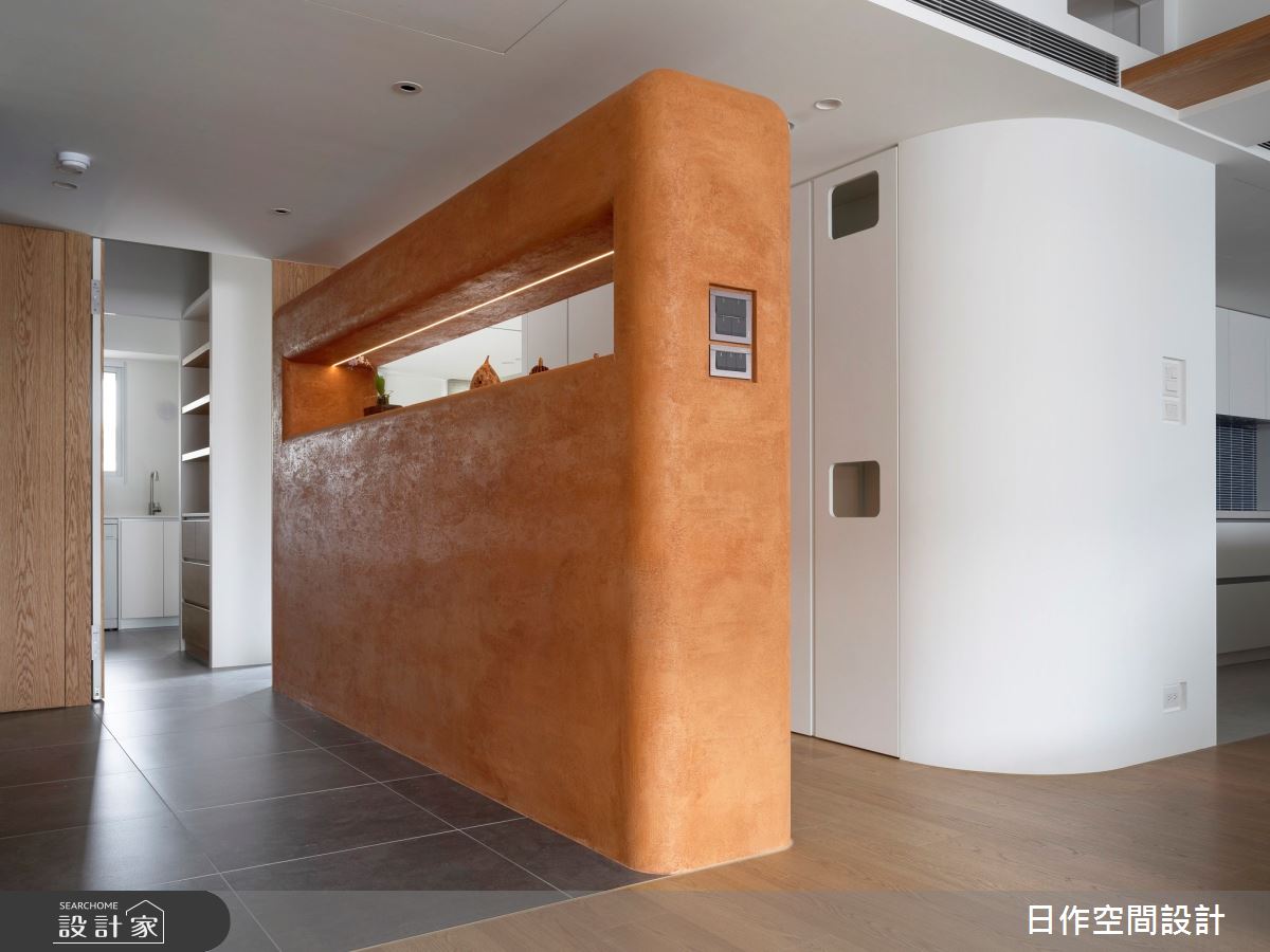 50坪老屋(16~30年)＿日式無印風玄關案例圖片＿日作空間設計有限公司＿日作_48之3