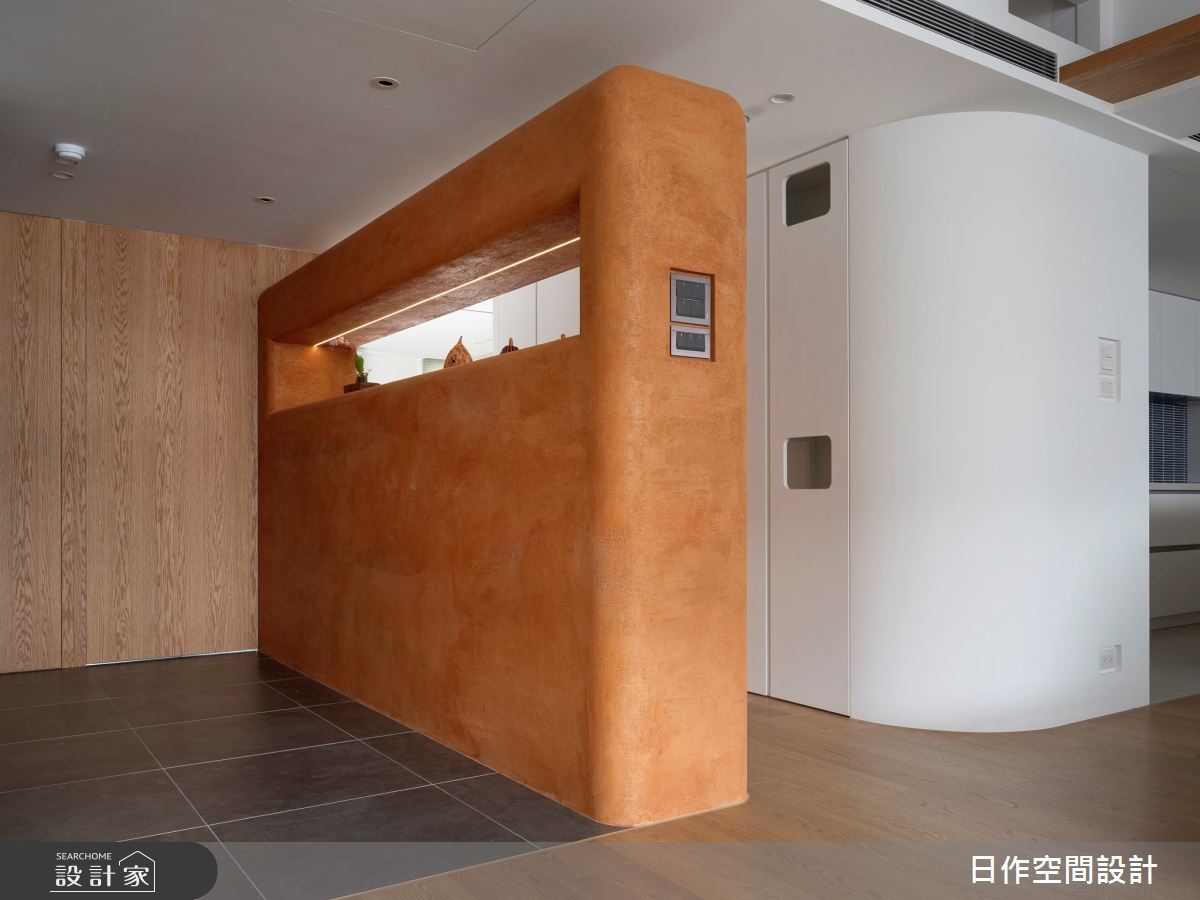 50坪老屋(16~30年)＿日式無印風玄關案例圖片＿日作空間設計有限公司＿日作_48之2