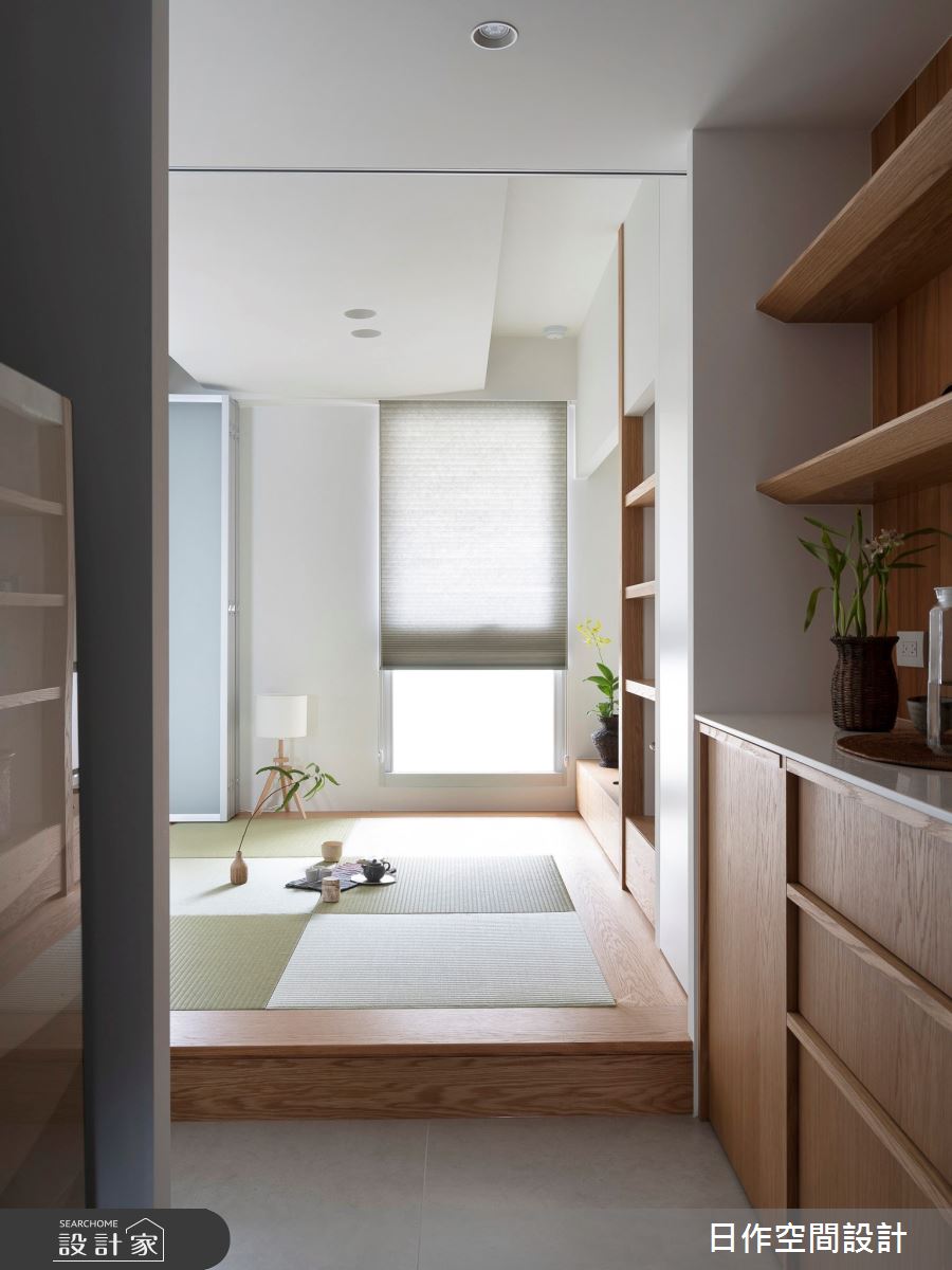 50坪老屋(16~30年)＿日式無印風和室案例圖片＿日作空間設計有限公司＿日作_48之25