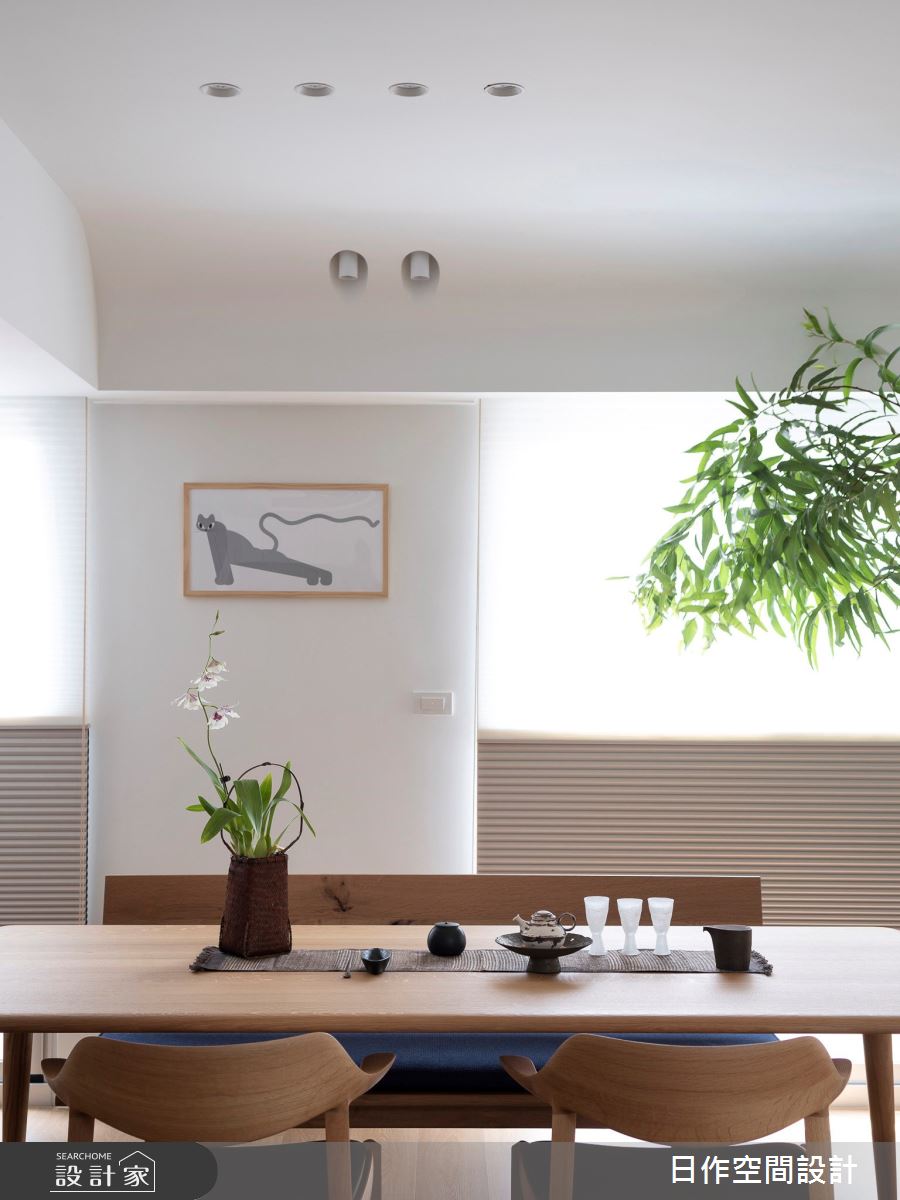 50坪老屋(16~30年)＿日式無印風餐廳案例圖片＿日作空間設計有限公司＿日作_48之15