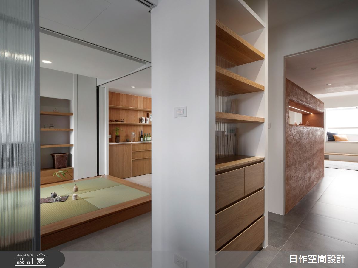 50坪老屋(16~30年)＿日式無印風和室走廊案例圖片＿日作空間設計有限公司＿日作_48之28