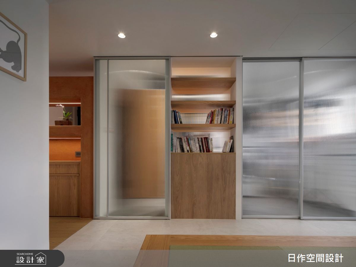 50坪老屋(16~30年)＿日式無印風走廊案例圖片＿日作空間設計有限公司＿日作_48之26