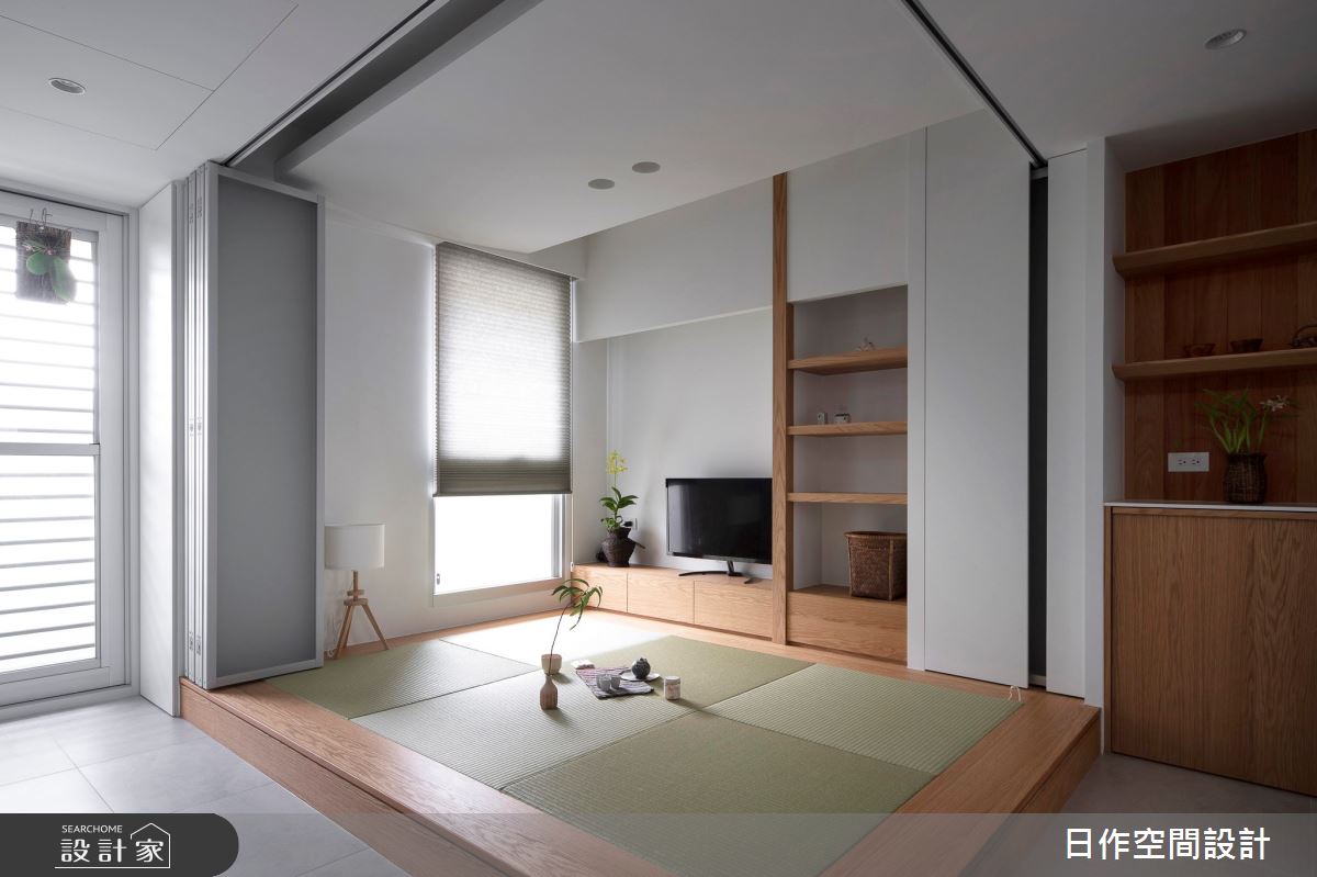 50坪老屋(16~30年)＿日式無印風和室案例圖片＿日作空間設計有限公司＿日作_48之30