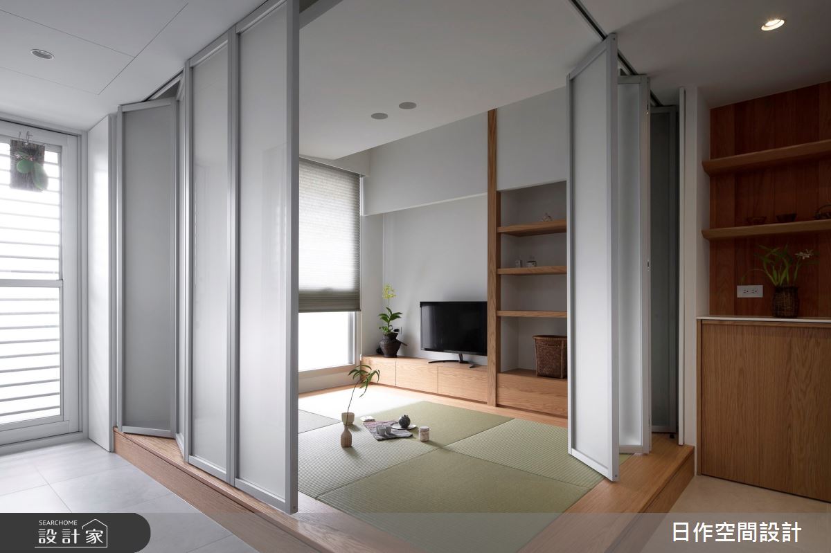 50坪老屋(16~30年)＿日式無印風和室案例圖片＿日作空間設計有限公司＿日作_48之31