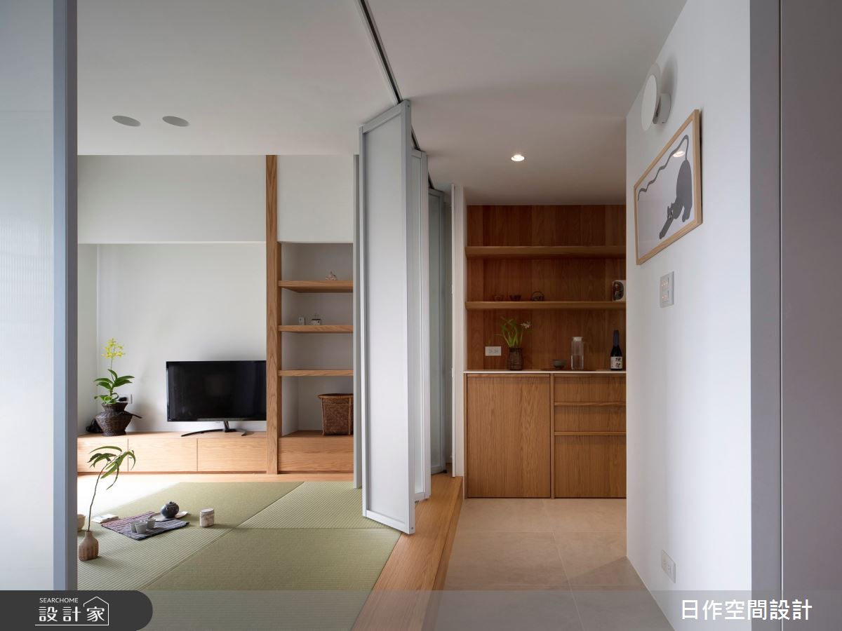 50坪老屋(16~30年)＿日式無印風和室案例圖片＿日作空間設計有限公司＿日作_48之32