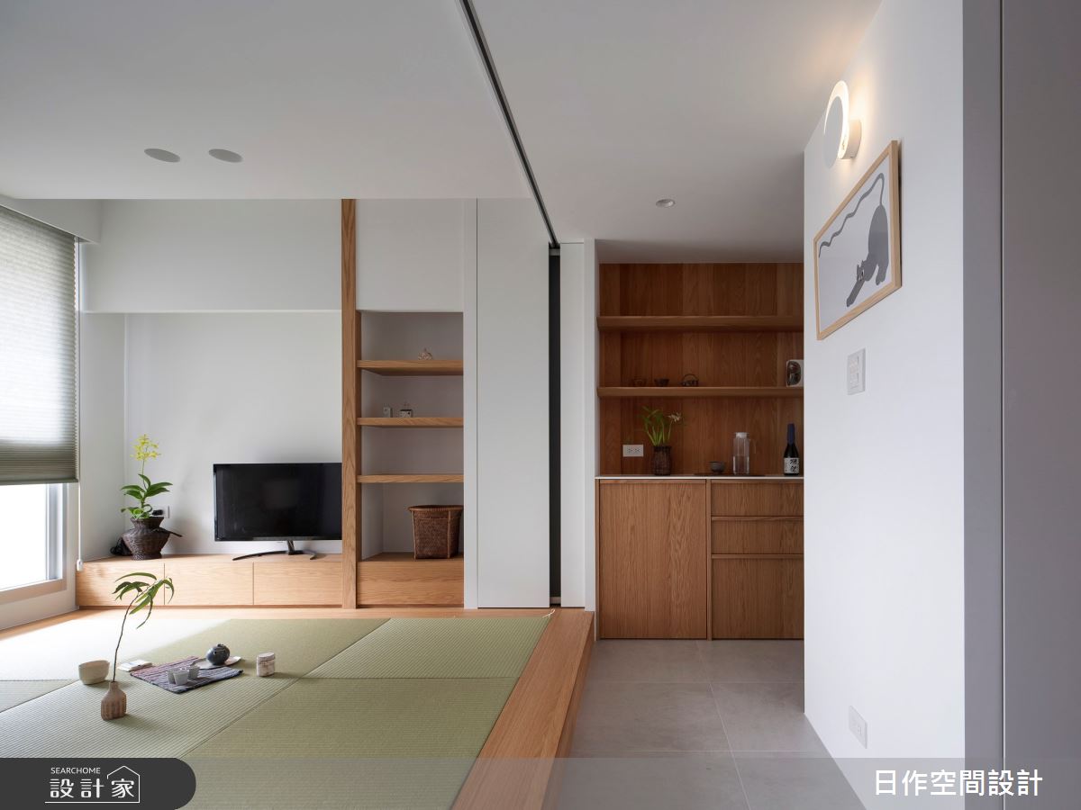 50坪老屋(16~30年)＿日式無印風和室案例圖片＿日作空間設計有限公司＿日作_48之33