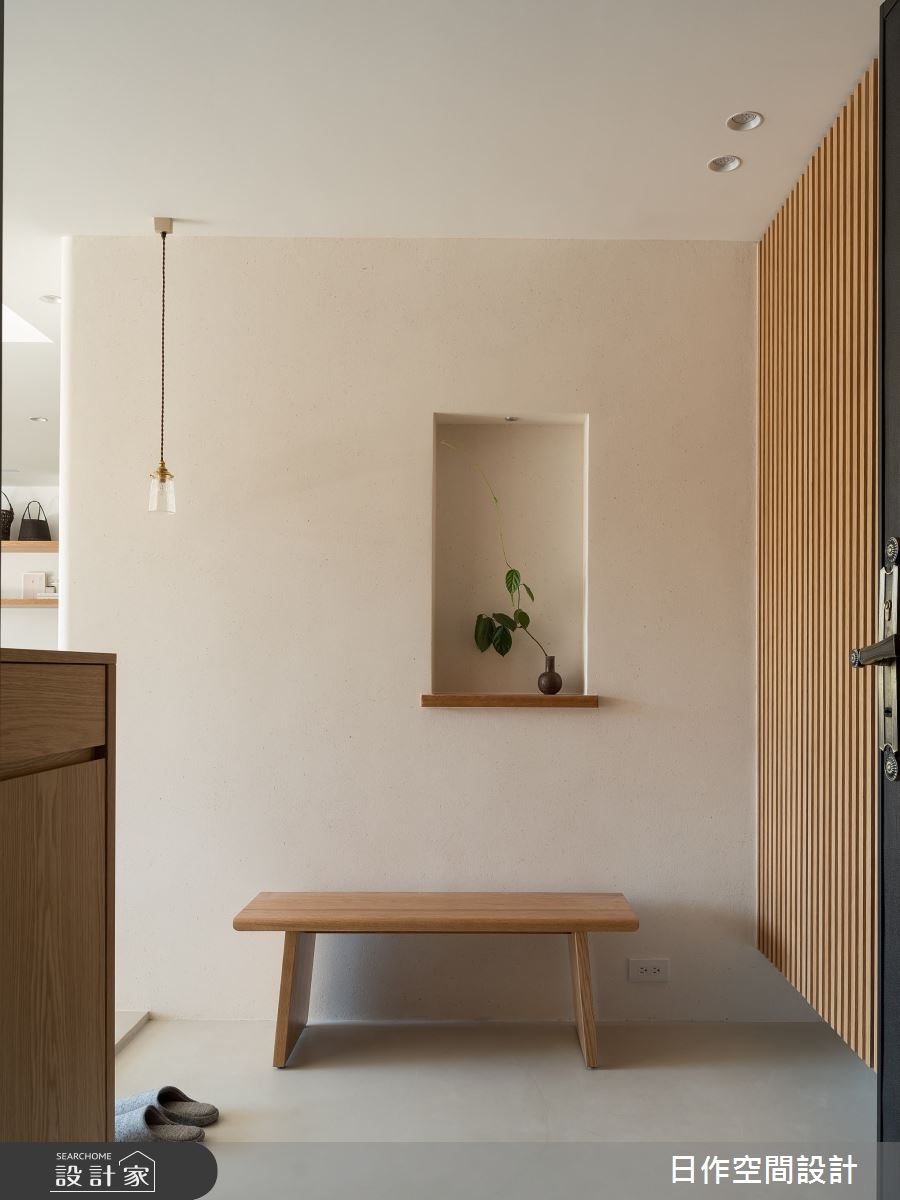 48坪中古屋(5~15年)＿日式無印風玄關案例圖片＿日作空間設計有限公司＿日作_49之1