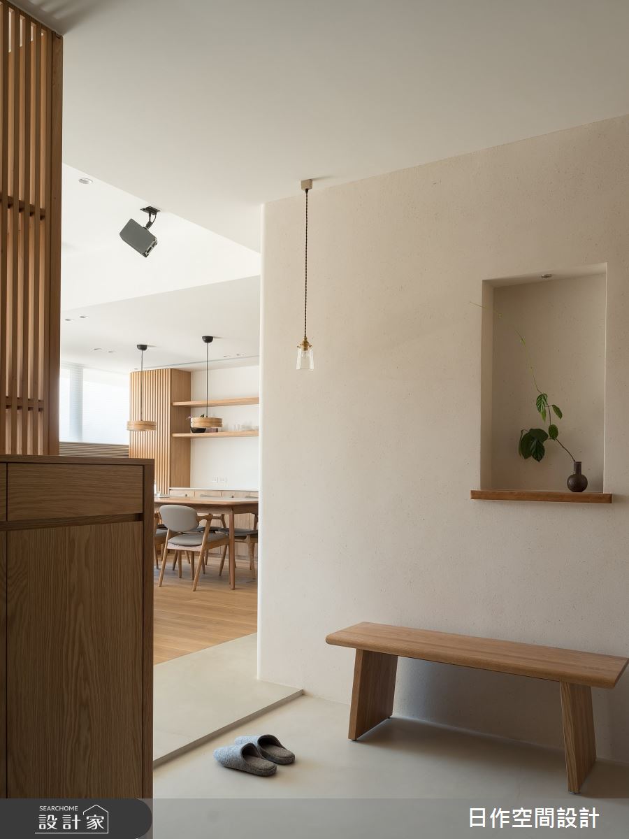 48坪中古屋(5~15年)＿日式無印風玄關案例圖片＿日作空間設計有限公司＿日作_49之2