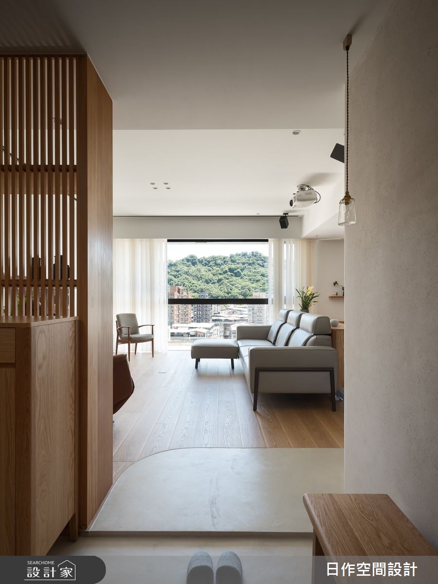 48坪中古屋(5~15年)＿日式無印風玄關案例圖片＿日作空間設計有限公司＿日作_49之3