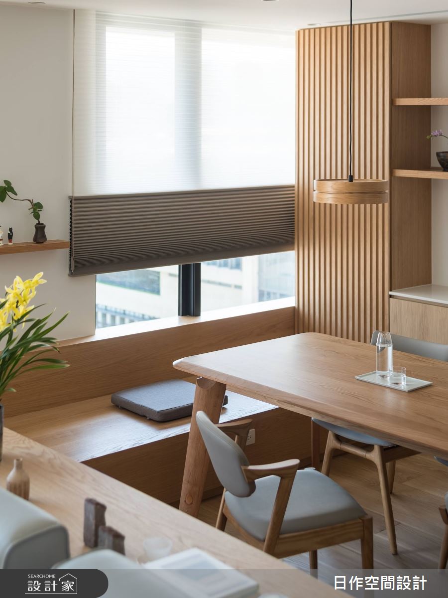 48坪中古屋(5~15年)＿日式無印風餐廳案例圖片＿日作空間設計有限公司＿日作_49之16