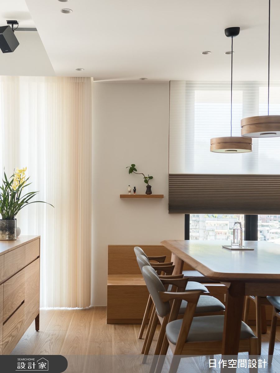 48坪中古屋(5~15年)＿日式無印風餐廳案例圖片＿日作空間設計有限公司＿日作_49之14
