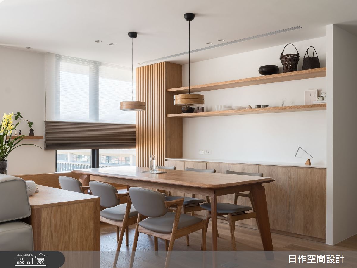 48坪中古屋(5~15年)＿日式無印風餐廳案例圖片＿日作空間設計有限公司＿日作_49之10