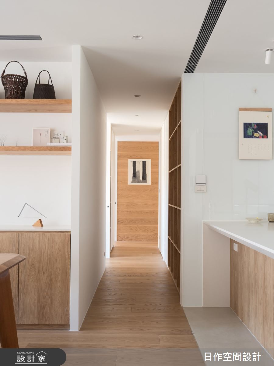 48坪中古屋(5~15年)＿日式無印風走廊案例圖片＿日作空間設計有限公司＿日作_49之20