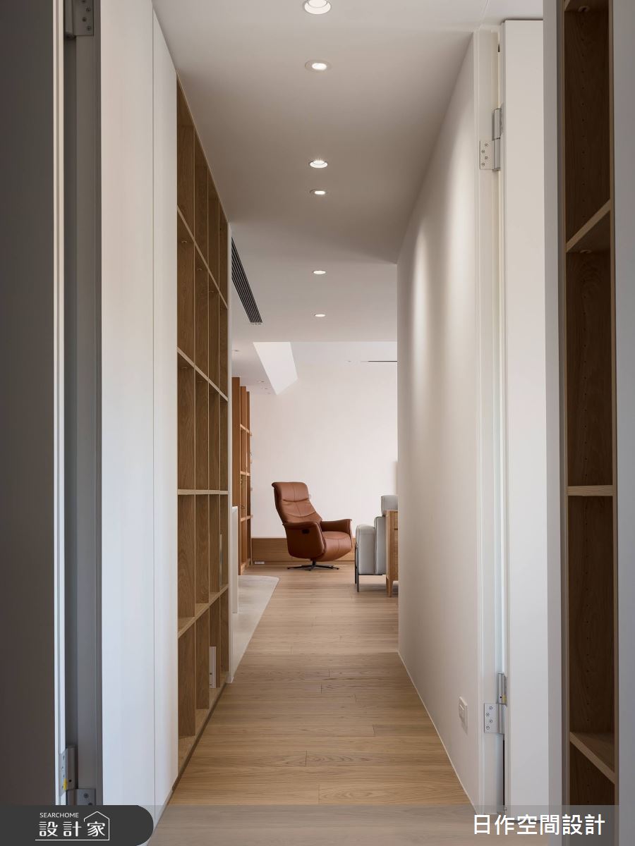 48坪中古屋(5~15年)＿日式無印風走廊案例圖片＿日作空間設計有限公司＿日作_49之21