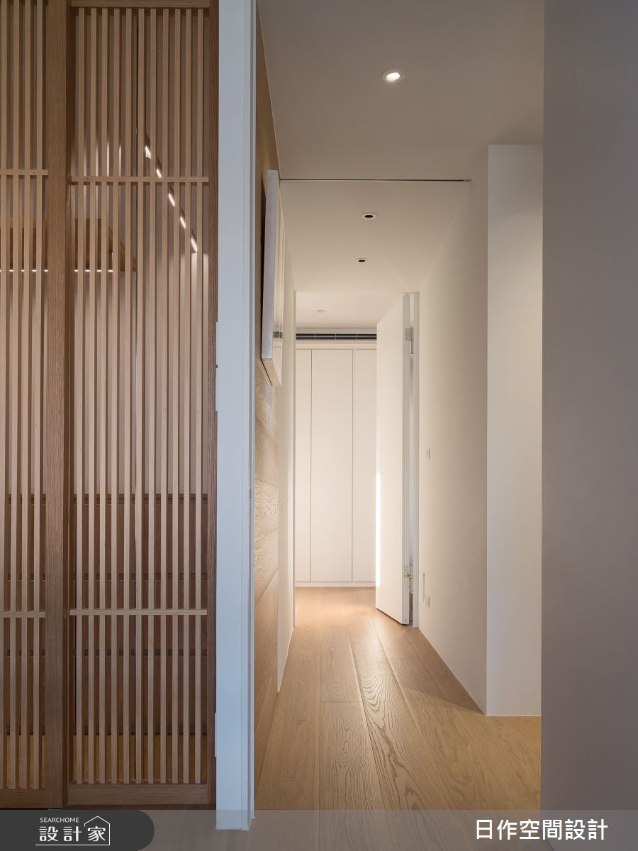48坪中古屋(5~15年)＿日式無印風走廊案例圖片＿日作空間設計有限公司＿日作_49之22