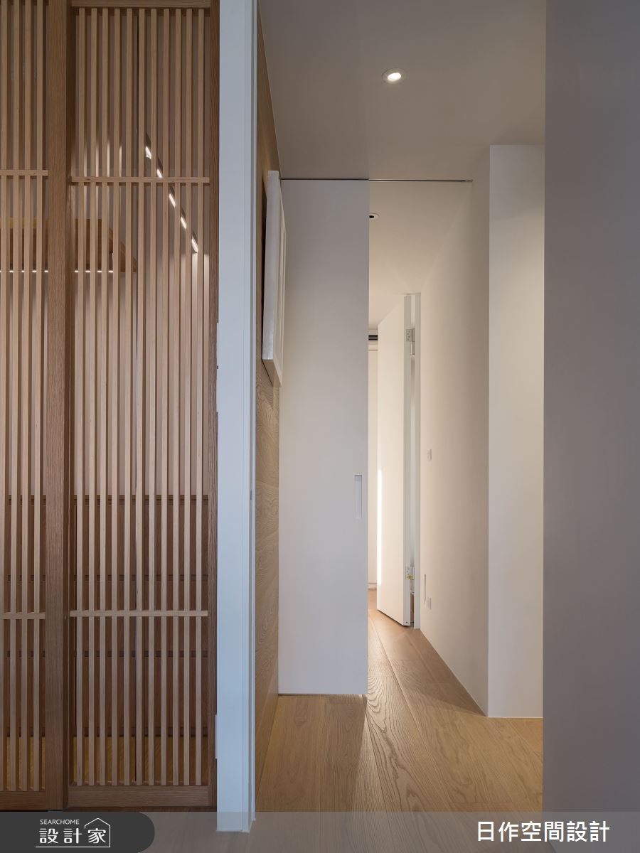 48坪中古屋(5~15年)＿日式無印風走廊案例圖片＿日作空間設計有限公司＿日作_49之23