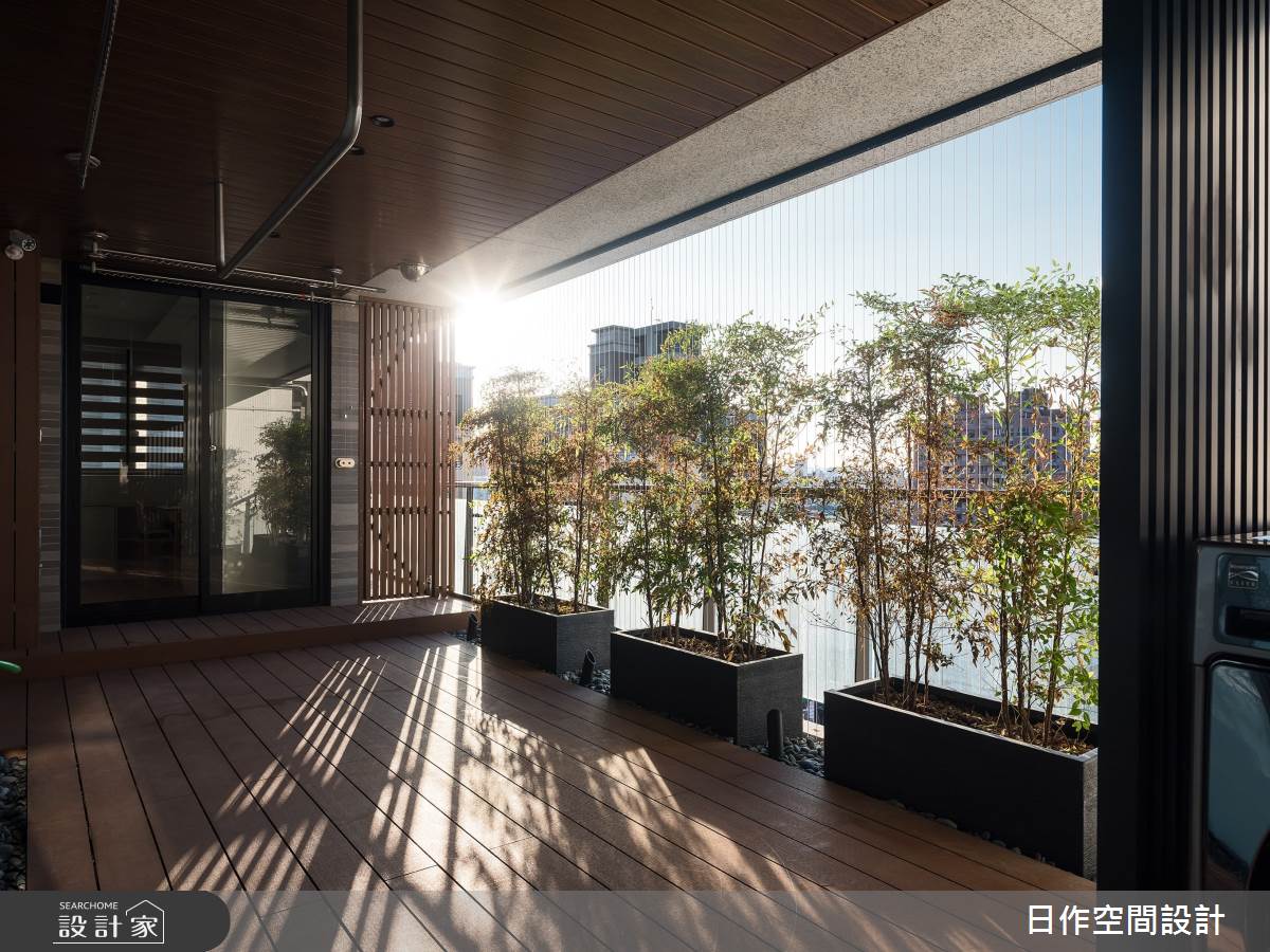 48坪中古屋(5~15年)＿日式無印風庭院案例圖片＿日作空間設計有限公司＿日作_49之41