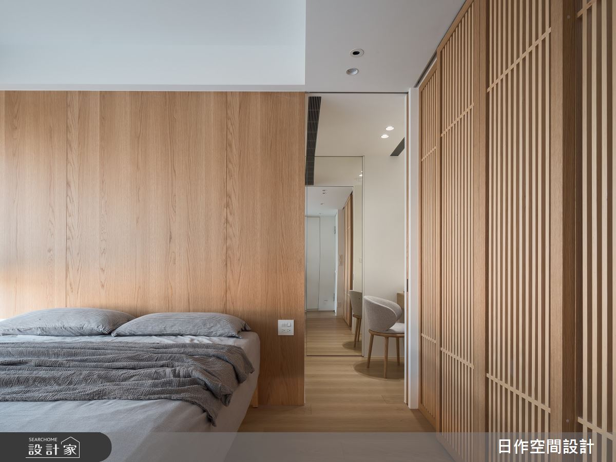48坪中古屋(5~15年)＿日式無印風臥室案例圖片＿日作空間設計有限公司＿日作_49之24