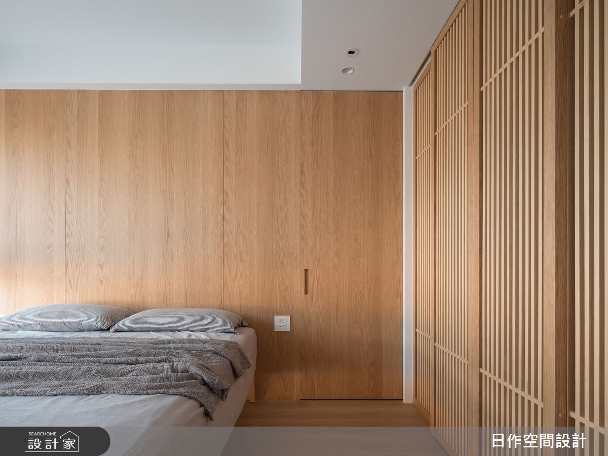 48坪中古屋(5~15年)＿日式無印風臥室案例圖片＿日作空間設計有限公司＿日作_49之25