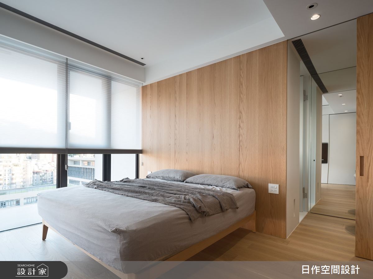 48坪中古屋(5~15年)＿日式無印風臥室案例圖片＿日作空間設計有限公司＿日作_49之27