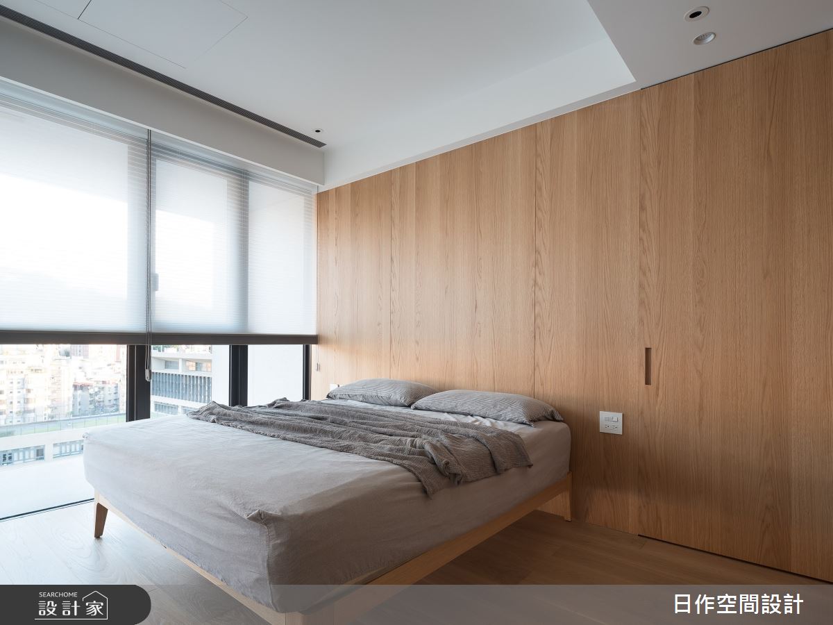 48坪中古屋(5~15年)＿日式無印風臥室案例圖片＿日作空間設計有限公司＿日作_49之26