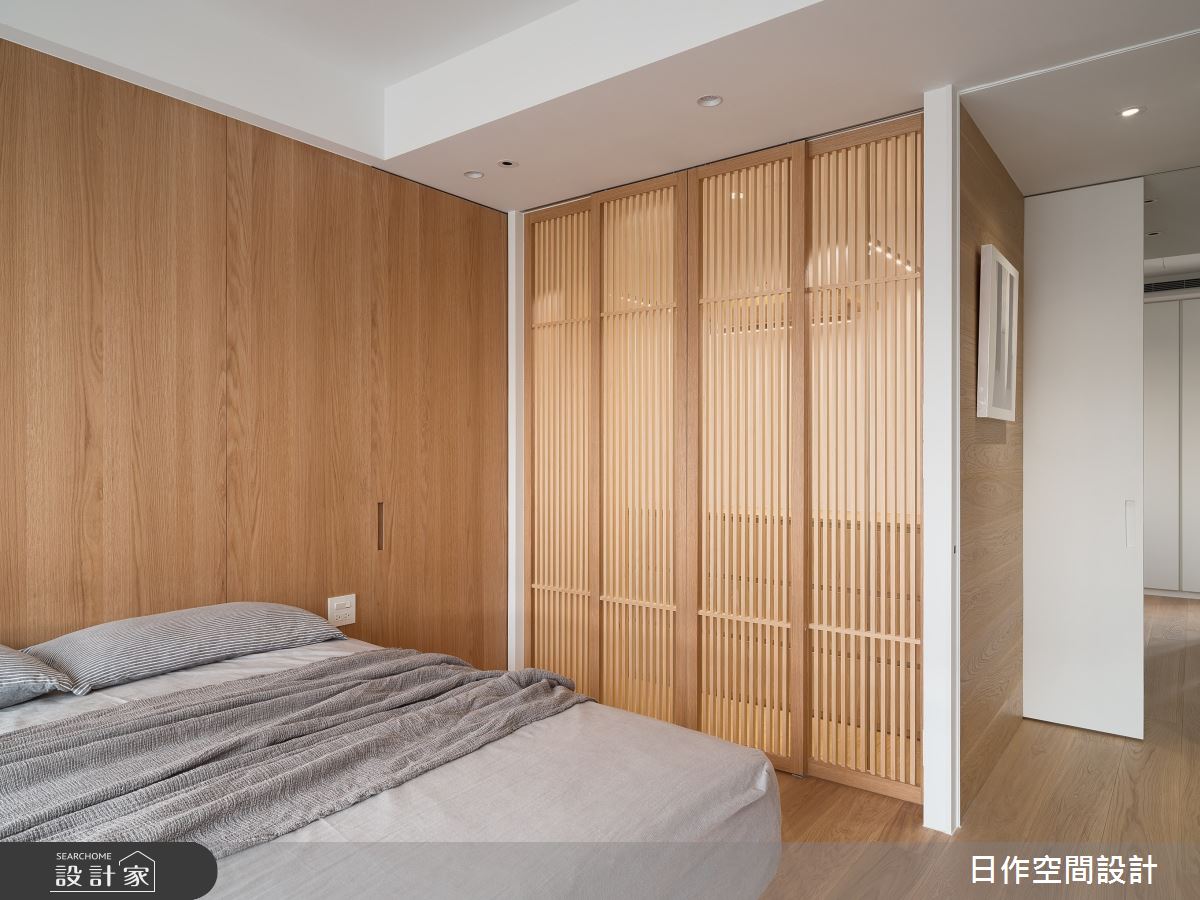 48坪中古屋(5~15年)＿日式無印風臥室案例圖片＿日作空間設計有限公司＿日作_49之29
