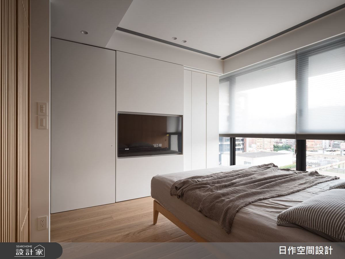 48坪中古屋(5~15年)＿日式無印風臥室案例圖片＿日作空間設計有限公司＿日作_49之30