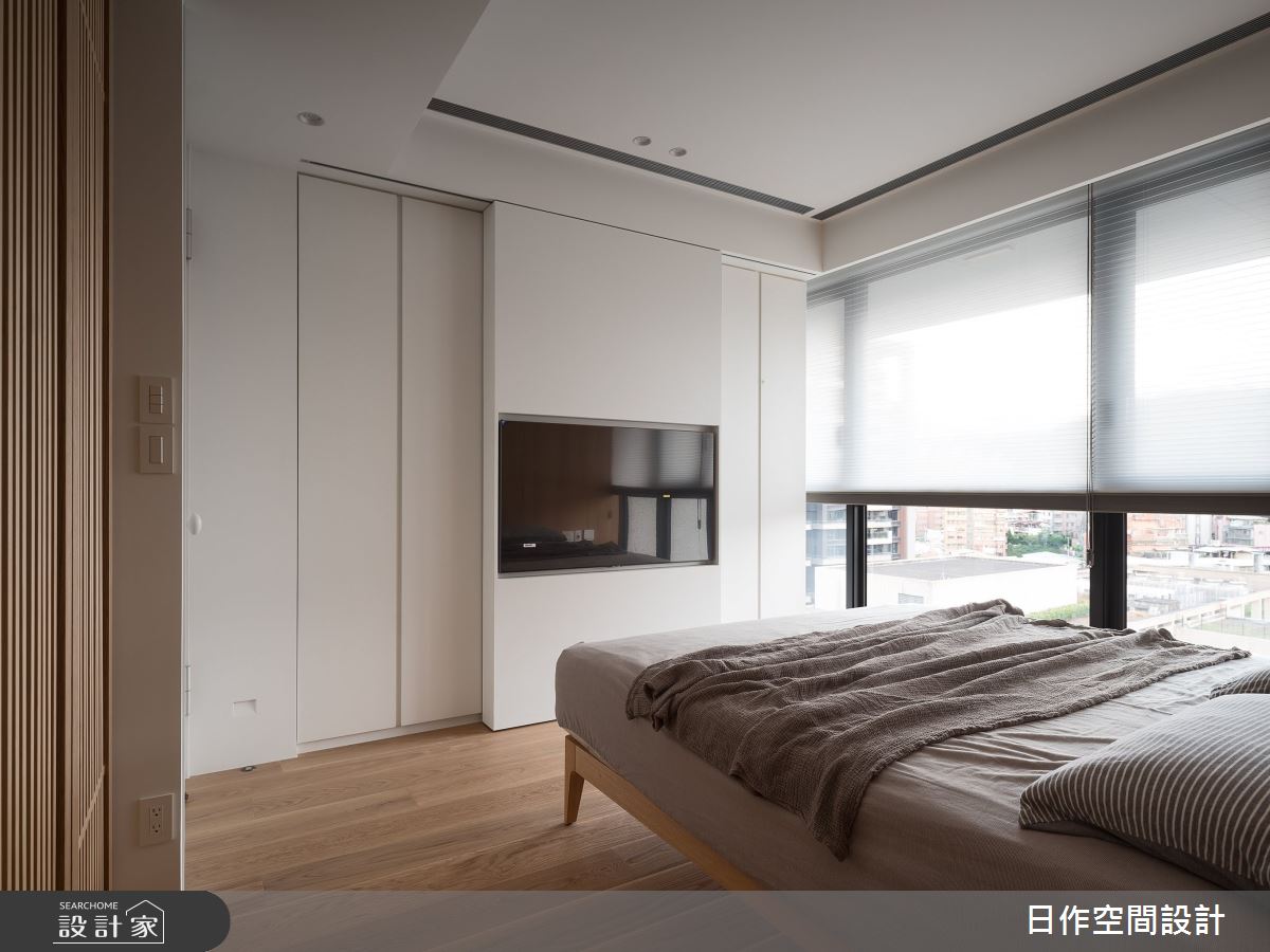 48坪中古屋(5~15年)＿日式無印風臥室案例圖片＿日作空間設計有限公司＿日作_49之31