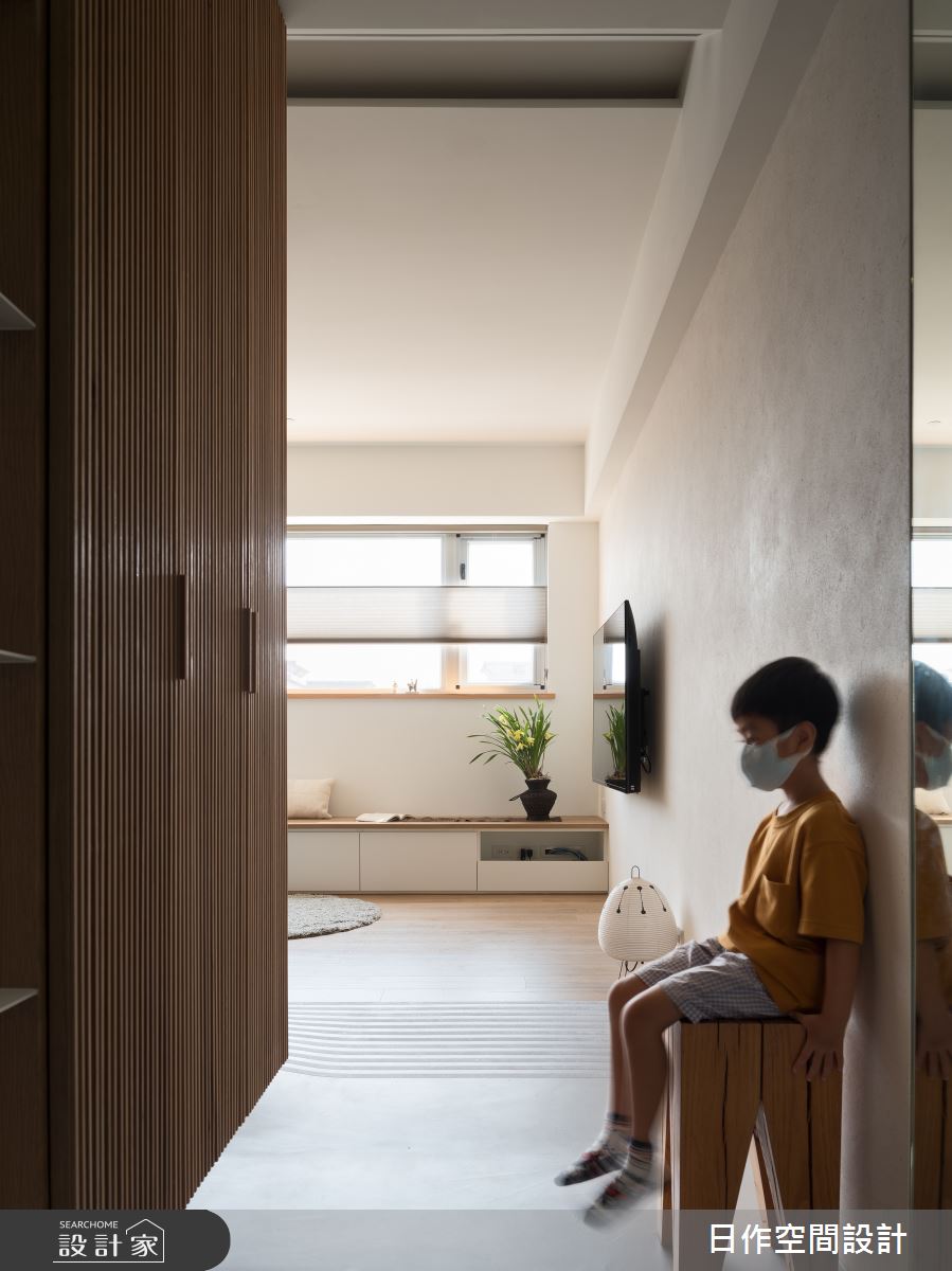 老屋(16~30年)＿日式無印風玄關案例圖片＿日作空間設計有限公司＿日作_50之2