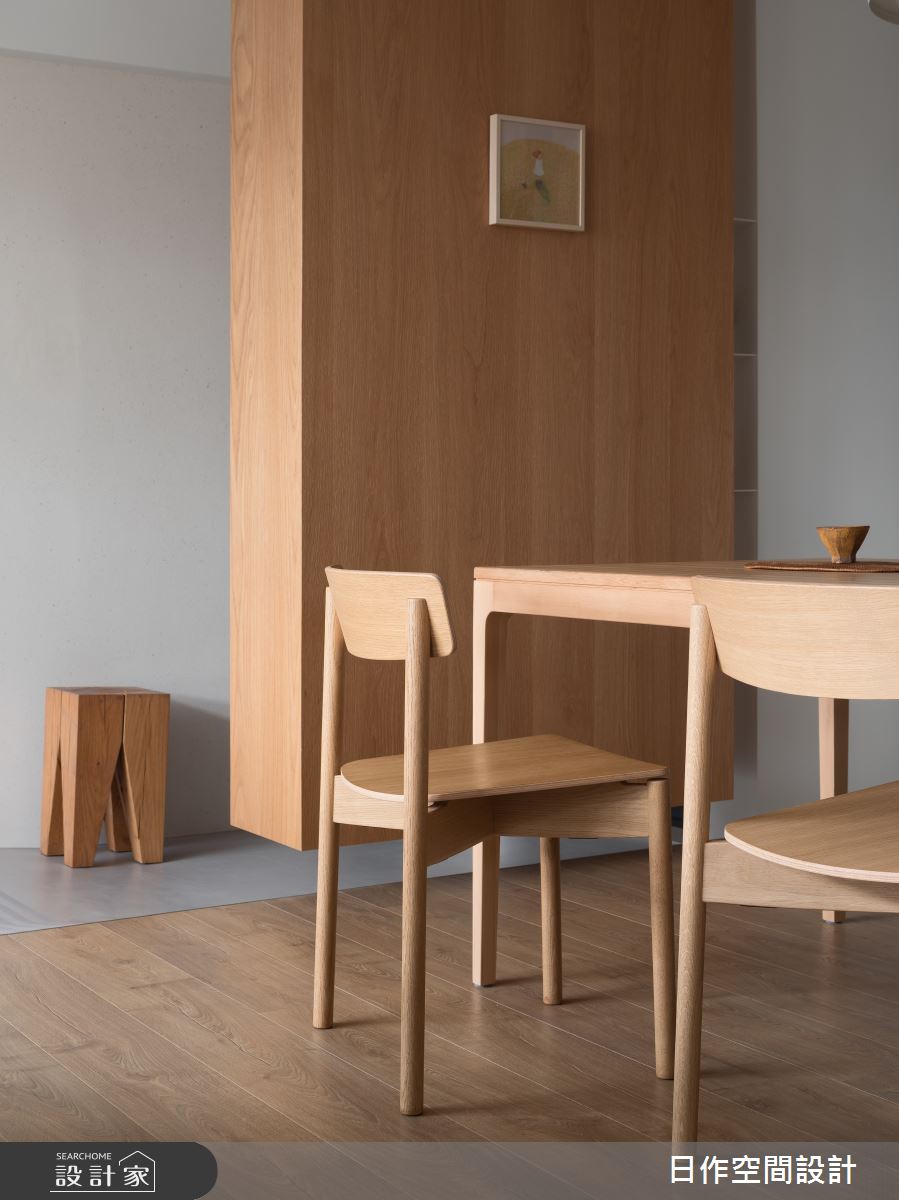 老屋(16~30年)＿日式無印風餐廳案例圖片＿日作空間設計有限公司＿日作_50之3
