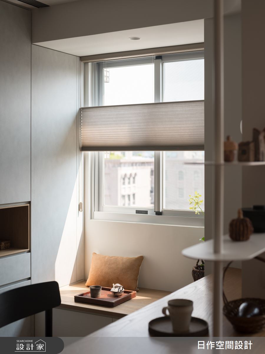 老屋(16~30年)＿日式無印風書房案例圖片＿日作空間設計有限公司＿日作_50之17