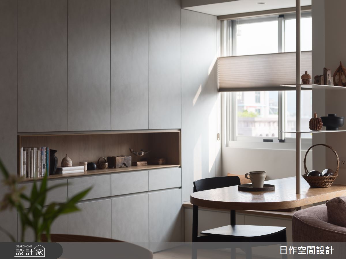 老屋(16~30年)＿日式無印風書房案例圖片＿日作空間設計有限公司＿日作_50之13