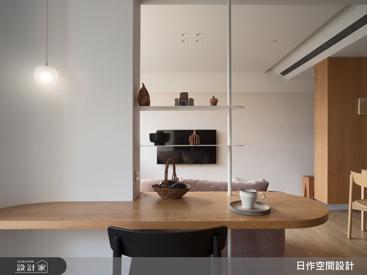 老屋(16~30年)＿日式無印風書房案例圖片＿日作空間設計有限公司＿日作_50之14