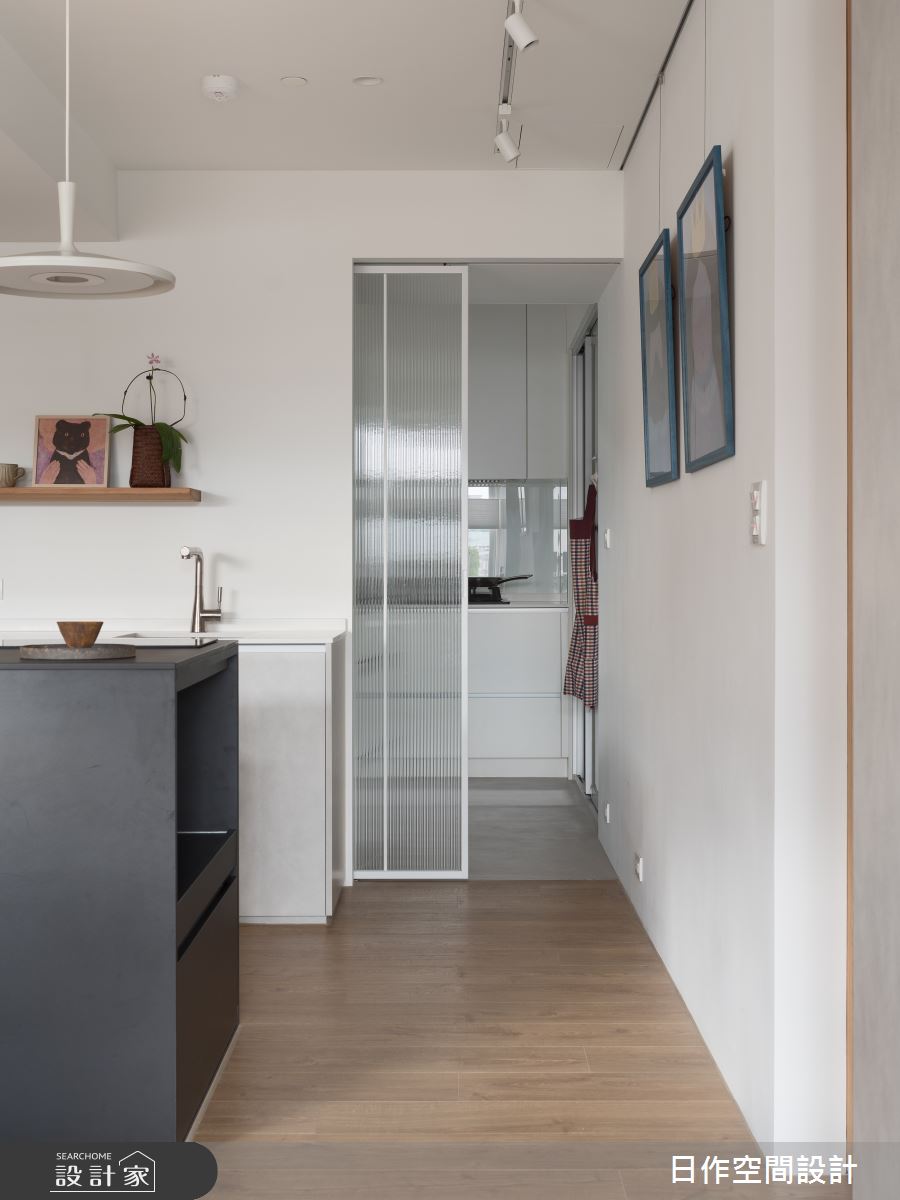 老屋(16~30年)＿日式無印風廚房案例圖片＿日作空間設計有限公司＿日作_50之22