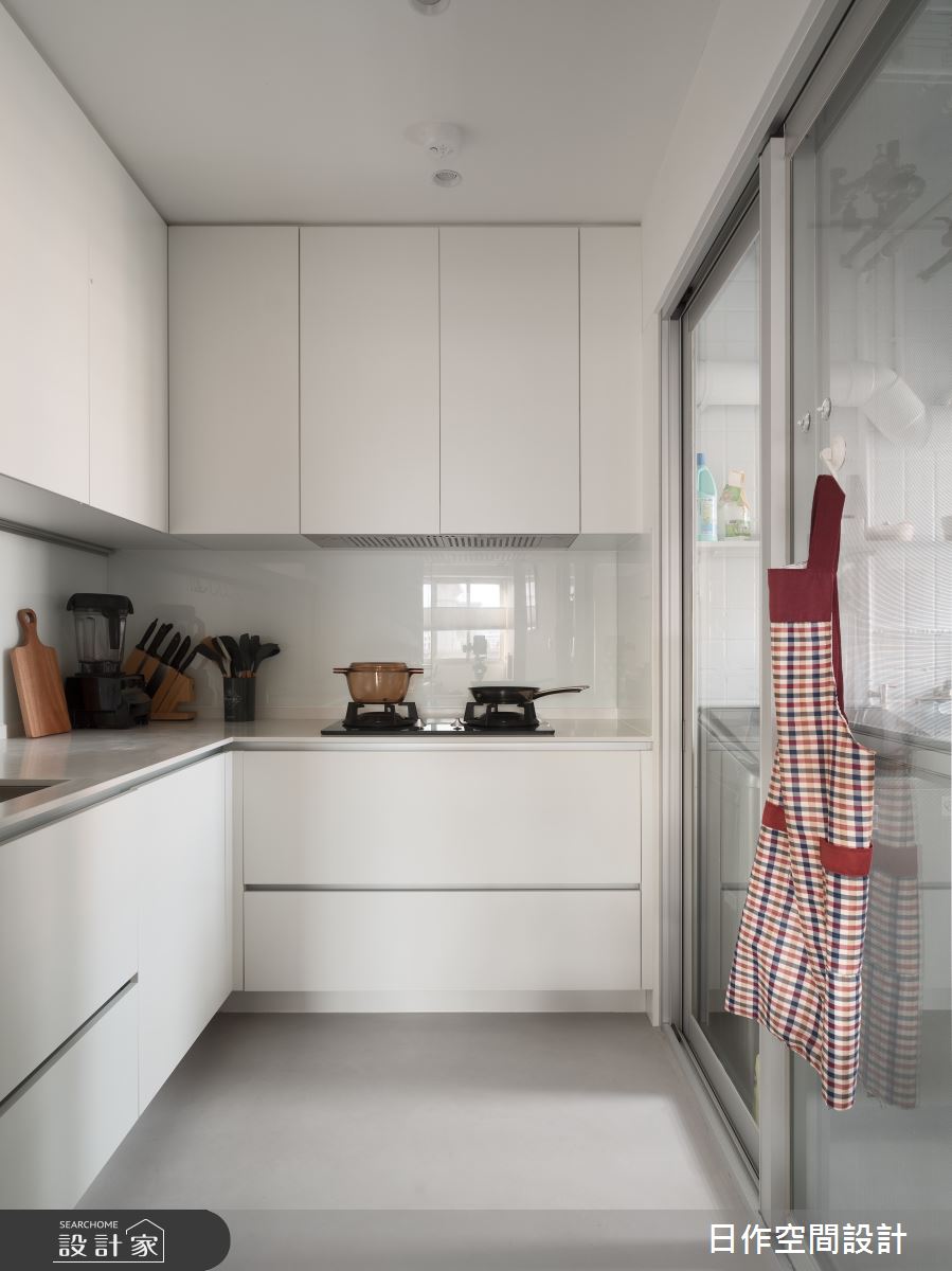 老屋(16~30年)＿日式無印風廚房案例圖片＿日作空間設計有限公司＿日作_50之23