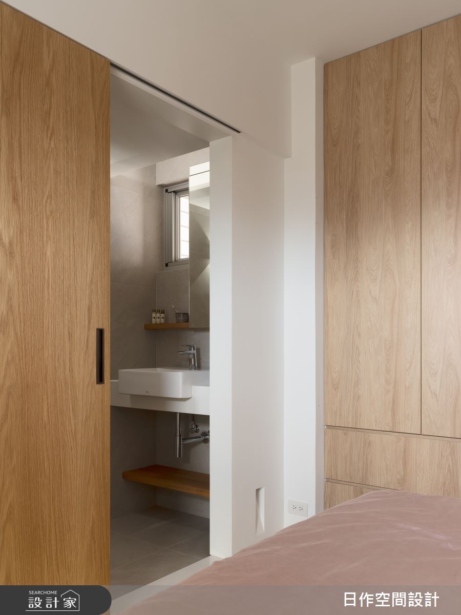 老屋(16~30年)＿日式無印風浴室案例圖片＿日作空間設計有限公司＿日作_50之32