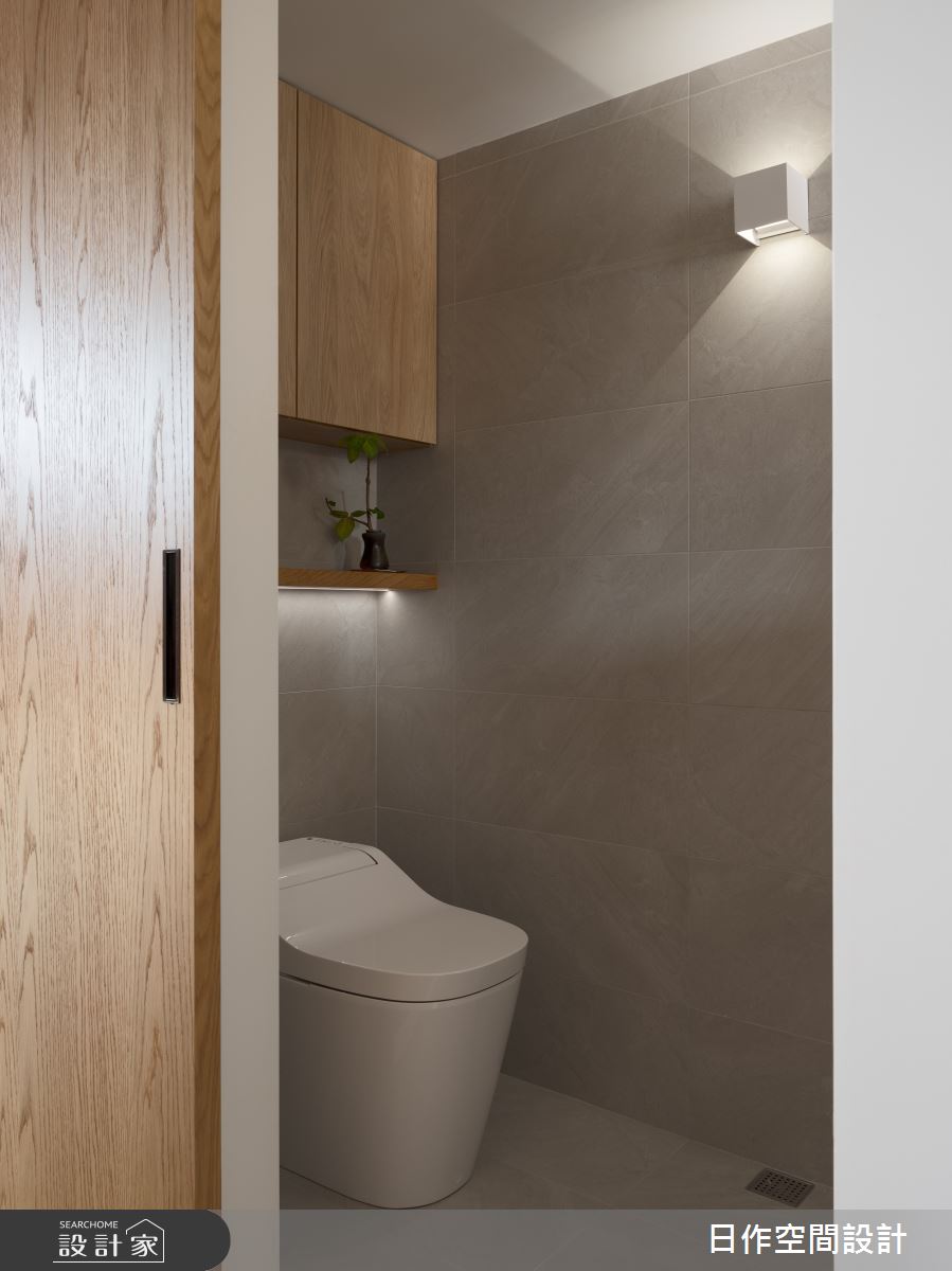 老屋(16~30年)＿日式無印風浴室案例圖片＿日作空間設計有限公司＿日作_50之33