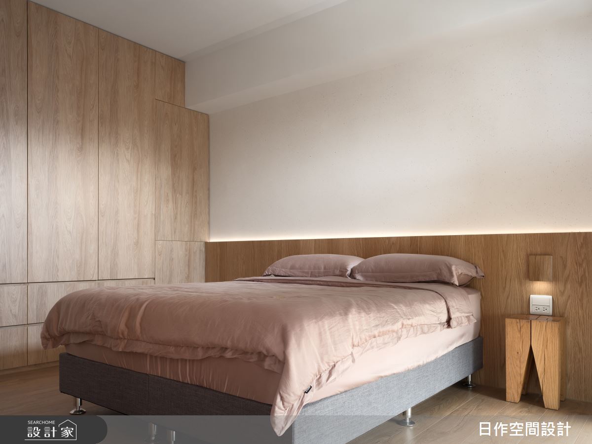 老屋(16~30年)＿日式無印風臥室案例圖片＿日作空間設計有限公司＿日作_50之35