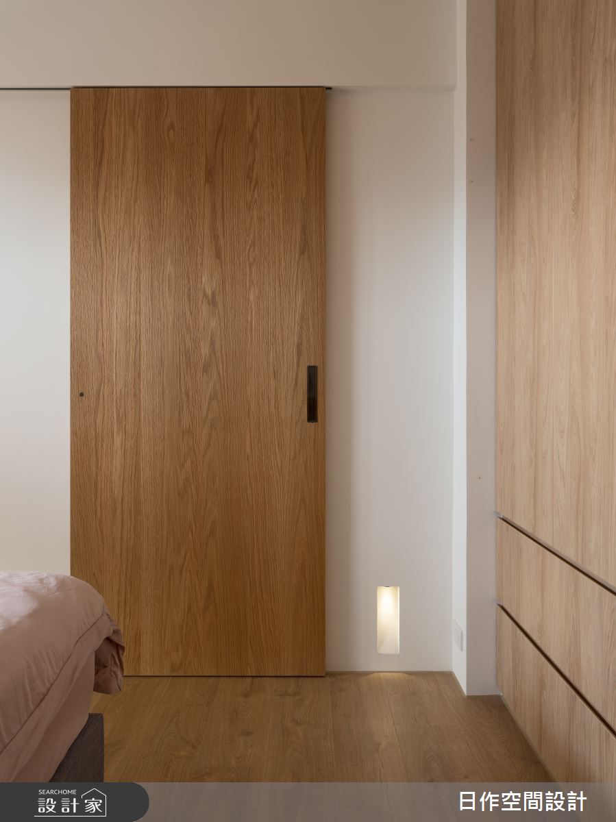 老屋(16~30年)＿日式無印風臥室案例圖片＿日作空間設計有限公司＿日作_50之38