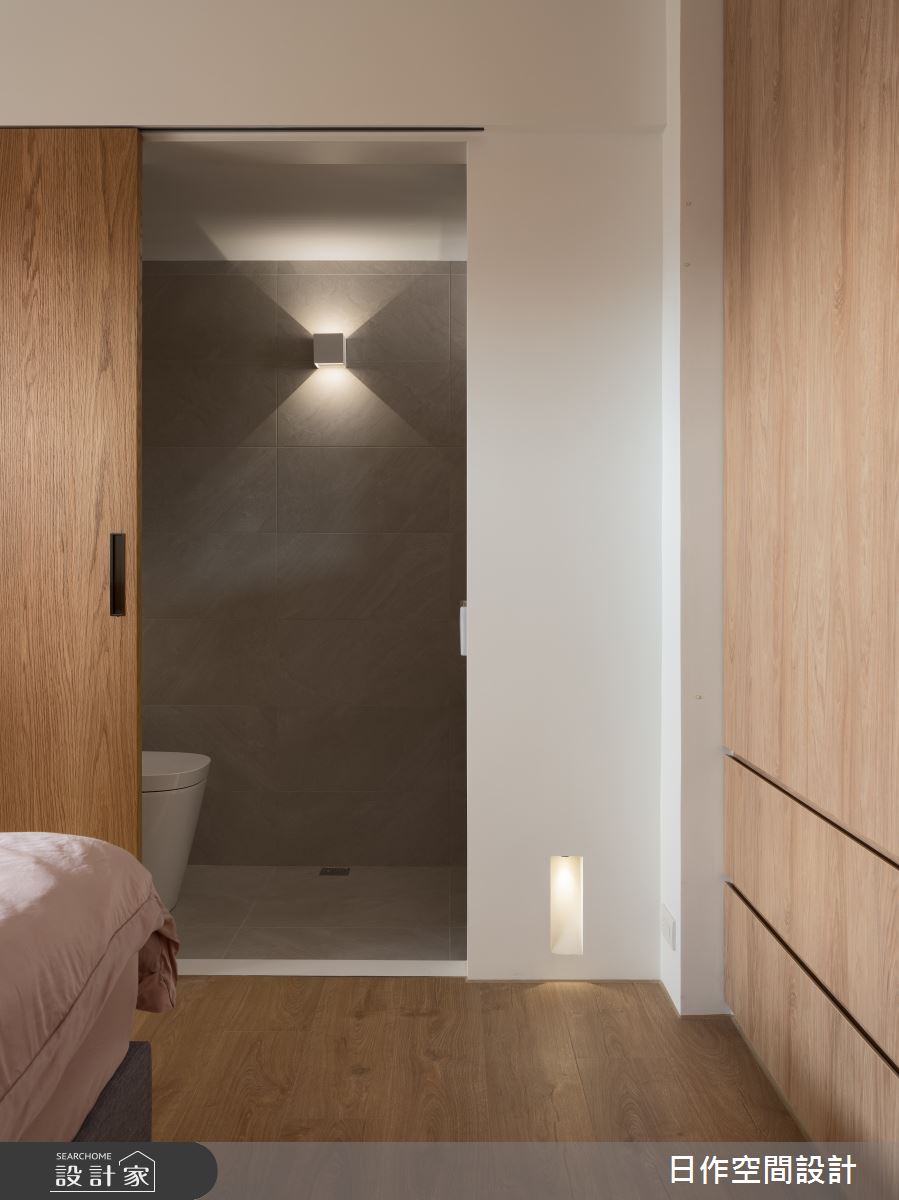 老屋(16~30年)＿日式無印風臥室浴室案例圖片＿日作空間設計有限公司＿日作_50之37