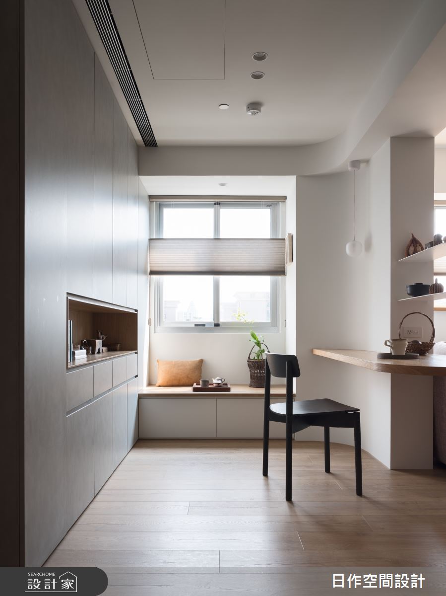 老屋(16~30年)＿日式無印風書房案例圖片＿日作空間設計有限公司＿日作_50之16
