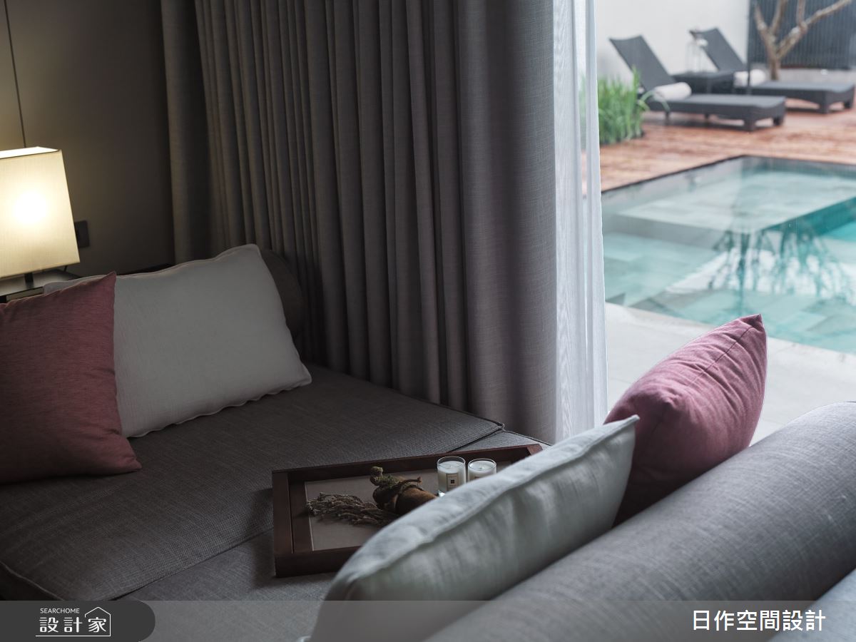135坪新成屋(5年以下)＿現代渡假風案例圖片＿日作空間設計有限公司＿日作_51之35
