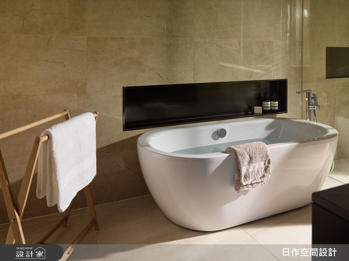 135坪新成屋(5年以下)＿現代渡假風浴室案例圖片＿日作空間設計有限公司＿日作_51之37