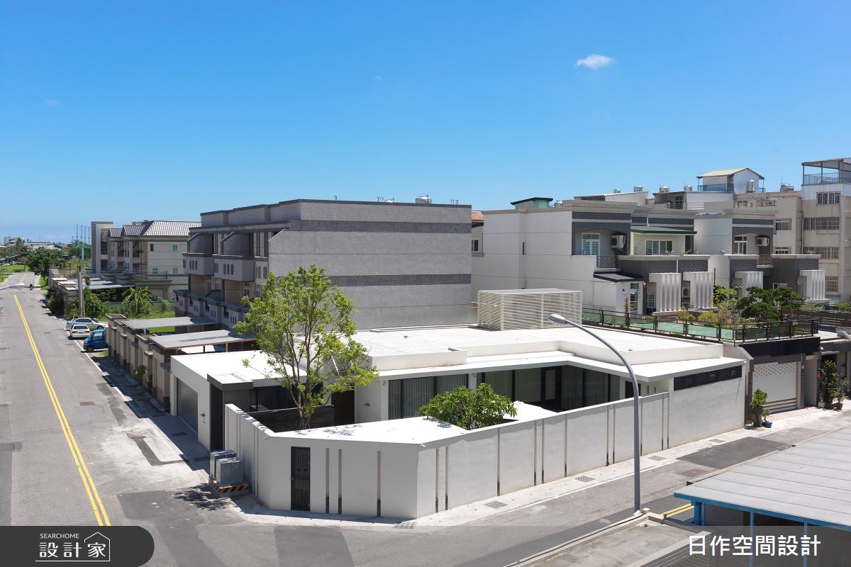 135坪新成屋(5年以下)＿現代渡假風庭院案例圖片＿日作空間設計有限公司＿日作_51之1