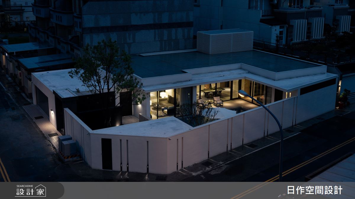 135坪新成屋(5年以下)＿現代渡假風庭院案例圖片＿日作空間設計有限公司＿日作_51之46
