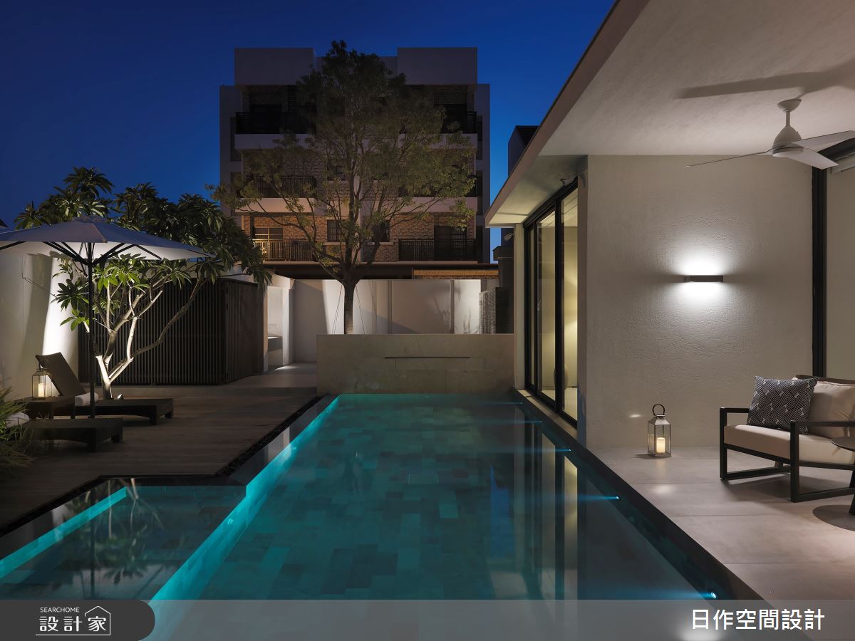135坪新成屋(5年以下)＿現代渡假風庭院案例圖片＿日作空間設計有限公司＿日作_51之43