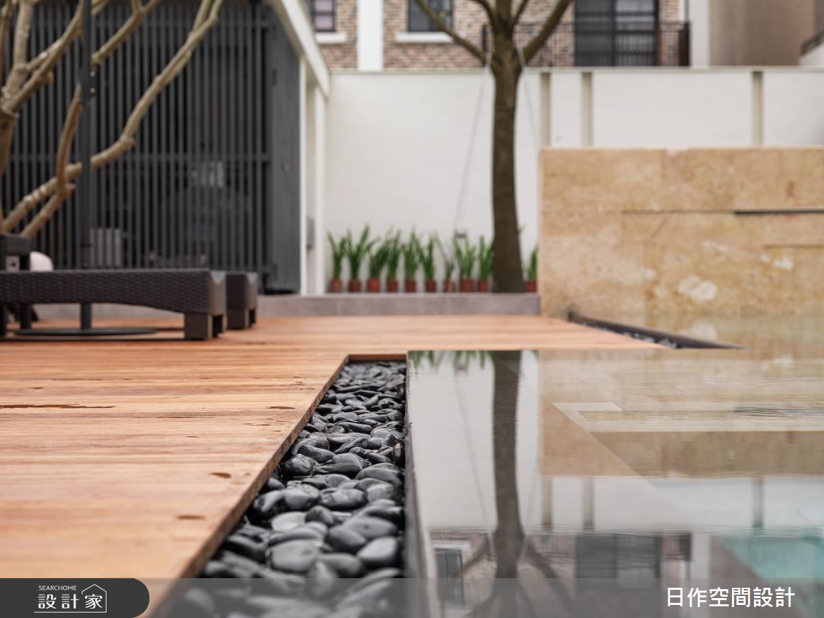 135坪新成屋(5年以下)＿現代渡假風庭院案例圖片＿日作空間設計有限公司＿日作_51之41