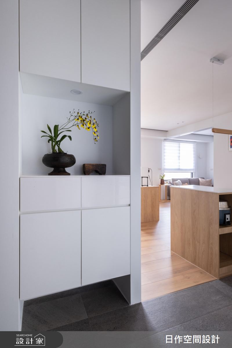 20坪預售屋＿日式無印風玄關案例圖片＿日作空間設計有限公司＿日作_52之2
